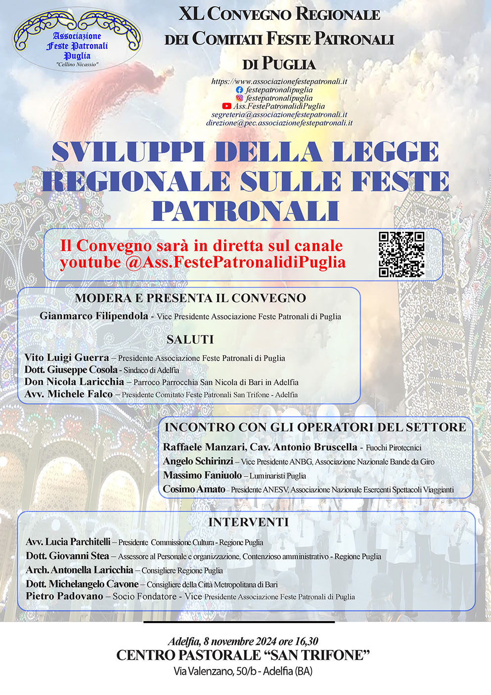 XL Convegno 2024